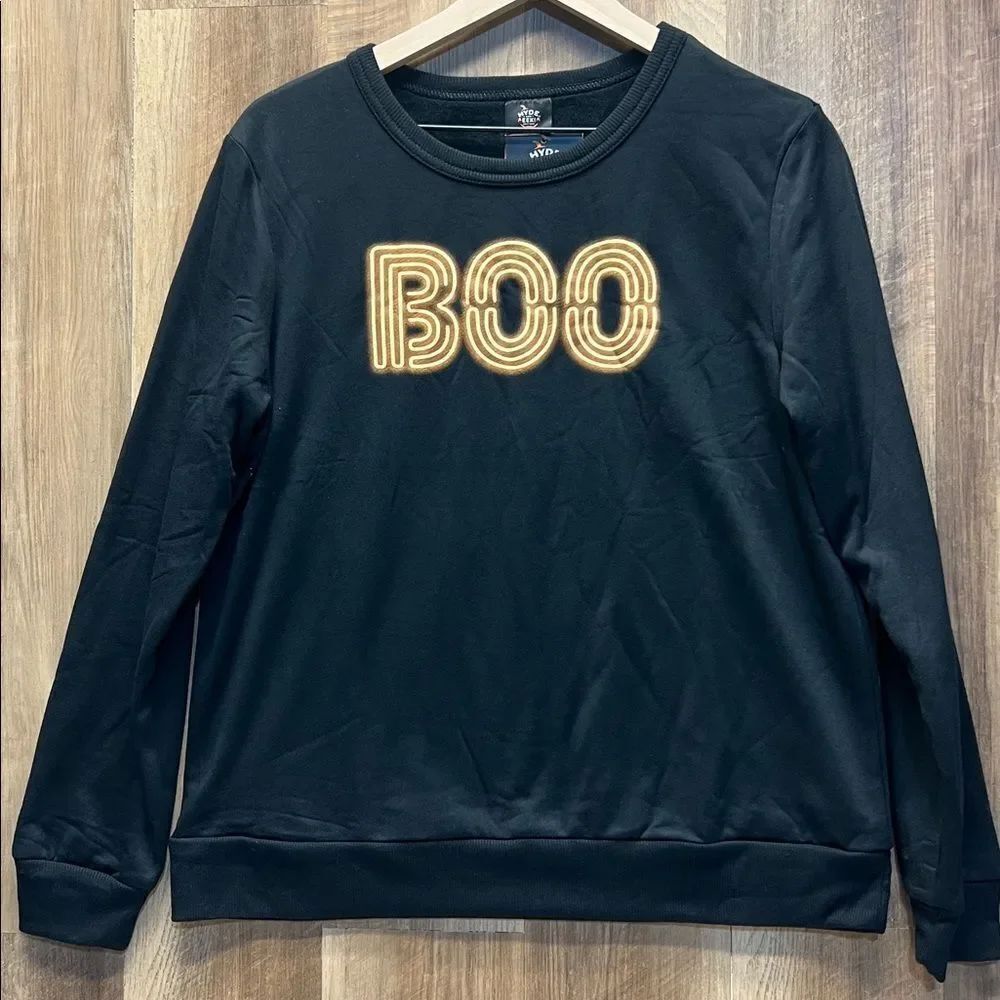Target Halloween Crewneck BOO